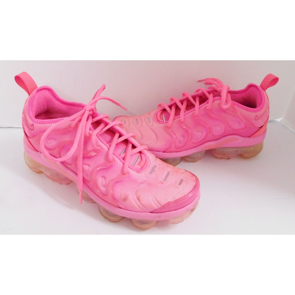 Nike Air Vapormax Plus Hyper Pink Neon Sneakers FJ0720-639 Sz 8 Authenticated
